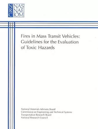 Fires in Mass Transit Vehicles cover