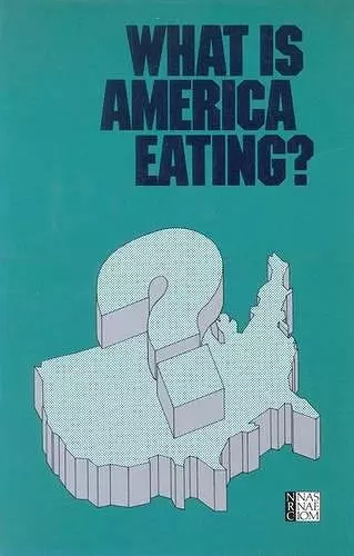 What is America Eating? cover