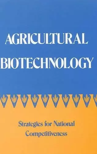 Agricultural Biotechnology cover