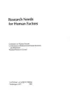 Research Needs for Human Factors cover