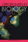 Opportunities in Biology cover