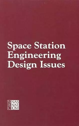 Space Station Engineering Design Issues cover