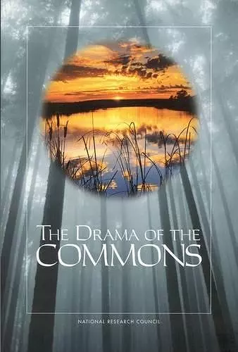 The Drama of the Commons cover