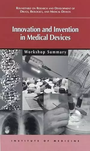 Innovation and Invention in Medical Devices cover