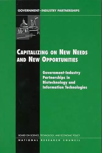 Capitalizing on New Needs and New Opportunities cover