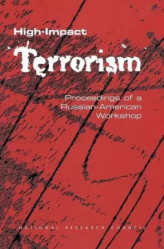 High-Impact Terrorism cover