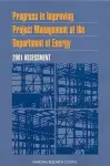 Progress in Improving Project Management at the Department of Energy cover