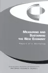 Measuring and Sustaining the New Economy cover