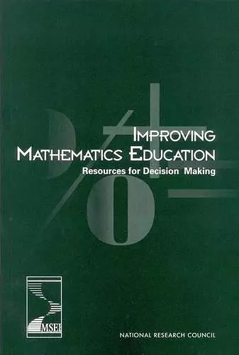 Improving Mathematics Education cover