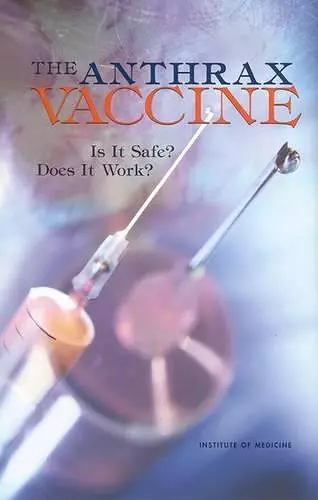 The Anthrax Vaccine cover