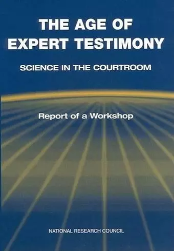 The Age of Expert Testimony cover