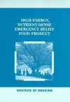 High-Energy Nutrient-Dense Emergency Relief Food Product cover