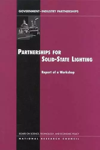Partnership for Solid-State Lighting cover