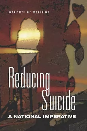 Reducing Suicide cover