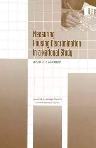 Measuring Housing Discrimination in a National Study cover