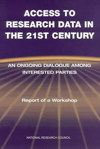 Access to Research Data in the 21st Century cover