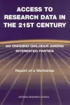 Access to Research Data in the 21st Century cover