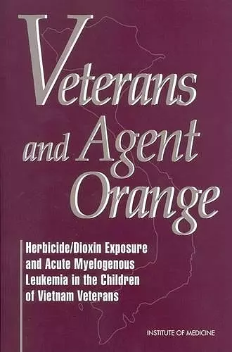 Veterans and Agent Orange cover