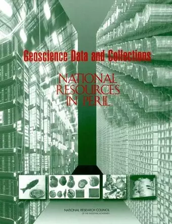 Geoscience Data and Collections cover