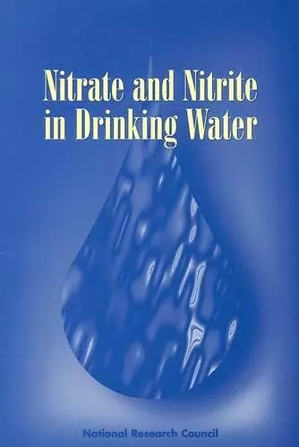 Nitrate and Nitrite in Drinking Water cover