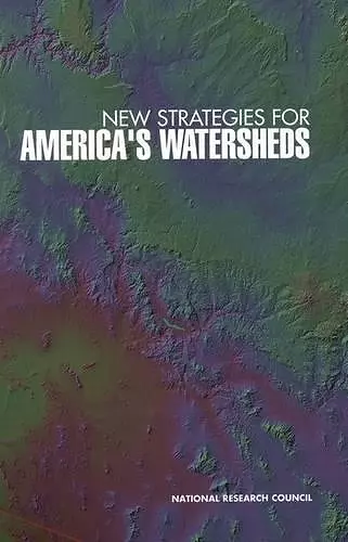 New Strategies for America's Watersheds cover