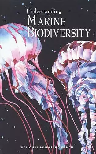 Understanding Marine Biodiversity cover