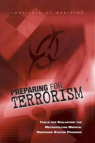 Preparing for Terrorism cover