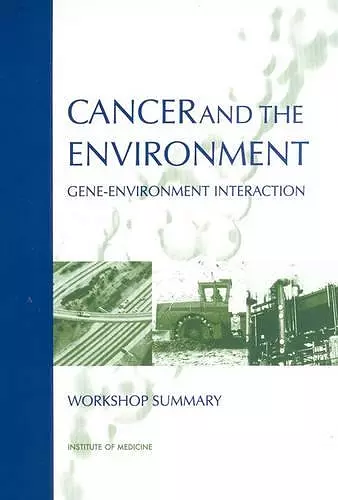 Cancer and the Environment cover