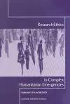 Research Ethics in Complex Humanitarian Emergencies cover