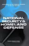 National Security and Homeland Defense cover
