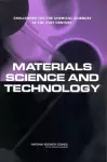 Materials Science and Technology cover