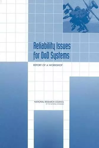 Reliability Issues for DOD Systems cover