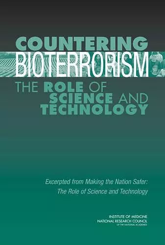 Countering Bioterrorism cover