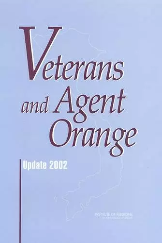 Veterans and Agent Orange cover
