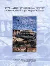 Evaluation of Chemical Events at Army Chemical Agent Disposal Facilities cover