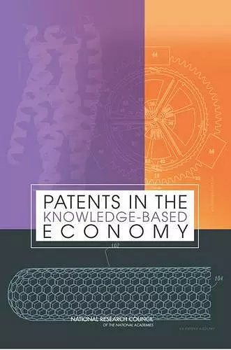 Patents in the Knowledge-Based Economy cover