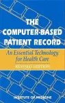 The Computer-Based Patient Record cover