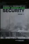Science and Technology for Army Homeland Security cover