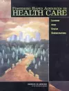 Fostering Rapid Advances in Health Care cover