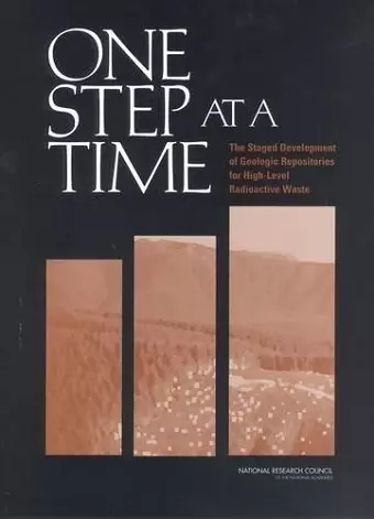 One Step at a Time cover