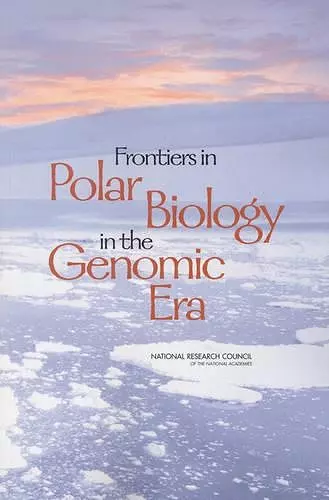 Frontiers in Polar Biology in the Genomic Era cover