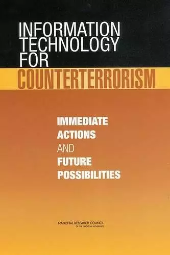 Information Technology for Counterterrorism cover