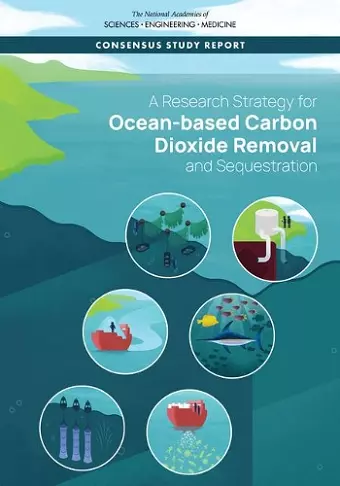 A Research Strategy for Ocean-based Carbon Dioxide Removal and Sequestration cover