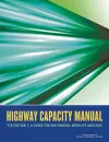 Highway Capacity Manual 7th Edition cover