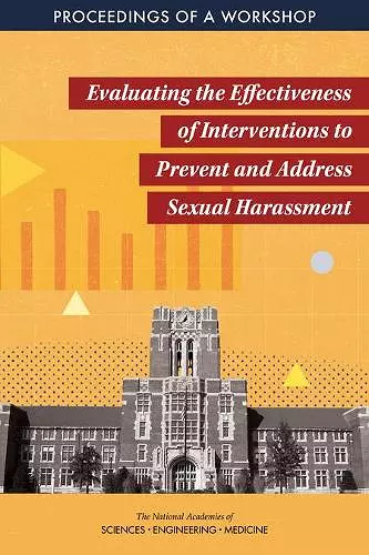 Evaluating the Effectiveness of Interventions to Prevent and Address Sexual Harassment cover