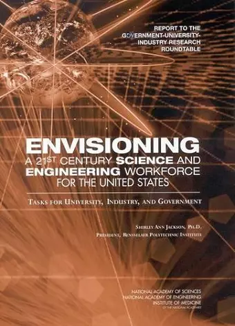 Envisioning a 21st Century Science and Engineering Workforce for the United States cover