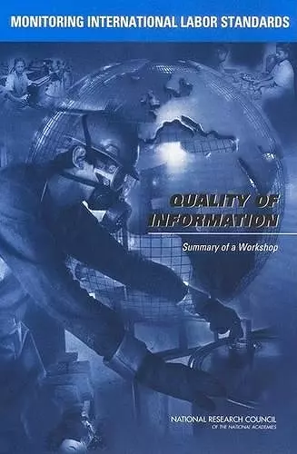 Monitoring International Labor Standards cover