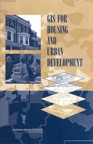 GIS for Housing and Urban Development cover