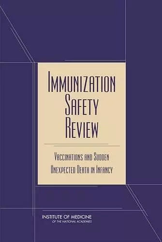Immunization Safety Review cover
