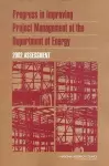 Progress in Improving Project Management at the Department of Energy cover